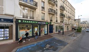 PHARMACIE DE LA MAIRIE à Saint-Mandé