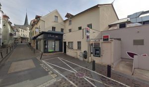 Zone du vieux Centre ville de Chatillon à Châtillon