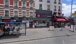 ️  Pharmacie Centrale de la Villette 93- 24/24 (PHARMACIE DE GARDE) à Pantin