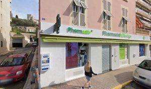 Pharmacie du Borrigo à Menton