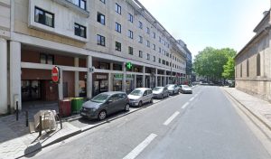 Pharmacie de la place à Paris
