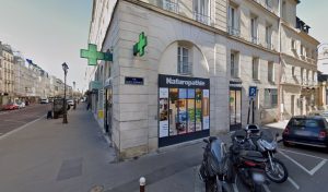 Etienne Jaber à Versailles