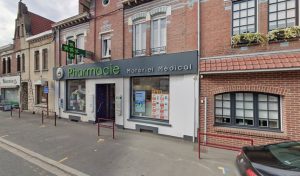 PHARMACIE OSSET à Auchy-les-Mines