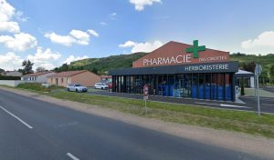 Pharmacie des Grottes à Perrier