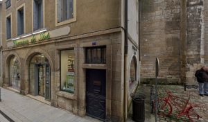 Pharmacie des Arts à Cluny