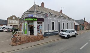 PHARMACIE BERTOUX-FORESTIER à Hangest-en-Santerre