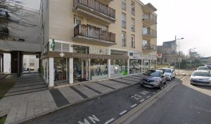 Pharmacie de l&rsquo;église. à Chatou