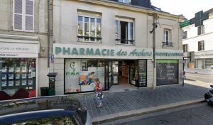 Pharmacie des Archers à Épernay
