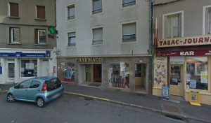 Pharmacie du centre à Yssingeaux