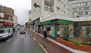 Pharmacie De La Poste. à Gagny