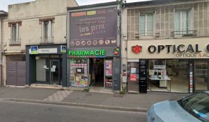 Pharmacie du Centre à Le Blanc-Mesnil