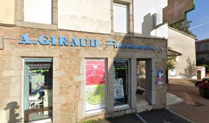 Pharmacie Giraud à Rozier-en-Donzy
