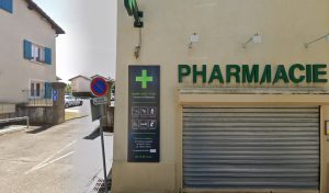 Pharmacie Large-Veyret à Misérieux