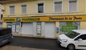 Pharmacie de la Poste à Le Thillot
