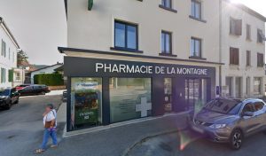 Pharmacie la Montagne à Levier