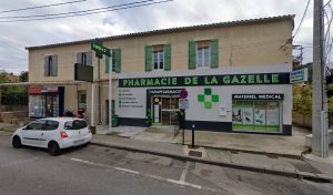 Pharmacie de la Gazelle à Nîmes
