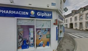 PHARMACIE DU CENTRE à Plumeliau