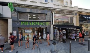 Pharmacie centrale de Biarritz à Biarritz