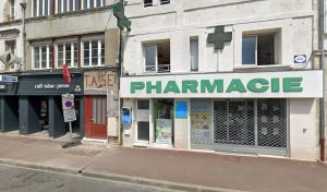 Pharmacie Alsace-Lorraine Julien Lecante station BHNS La Bussatte à Angoulême