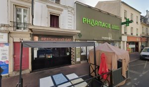 Pharmacie du Palais des Sports à Levallois-Perret