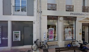 PHARMACIE DE LA HALLE à Fouras
