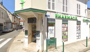 pharmacie de la halle à Donnemarie-Dontilly