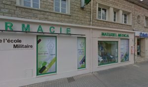 Pharmacie De L&rsquo;Ecole Militaire SEARL à Brienne-le-Château