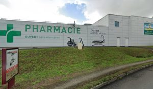 Pharmacie Saint Colomban à Locminé