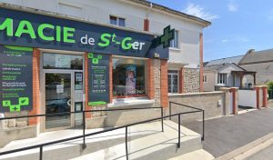 Pharmacie de Saint-Ger à Saint-Germainmont