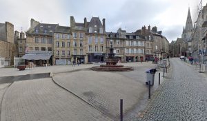 Fontaine de la Plomée à Guingamp