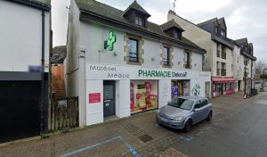 Pharmacie Delcroix à Ploemeur